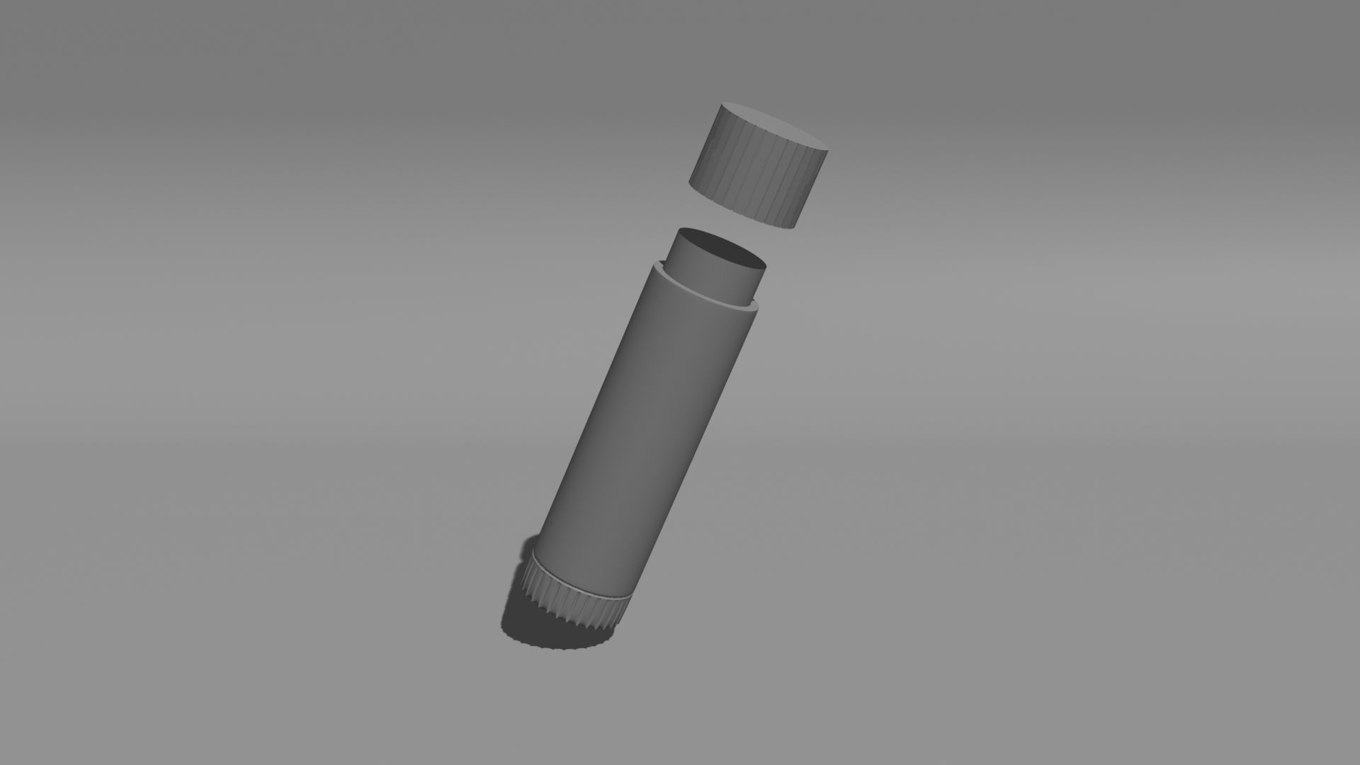 Lip Balm Stick Free 3D model_4