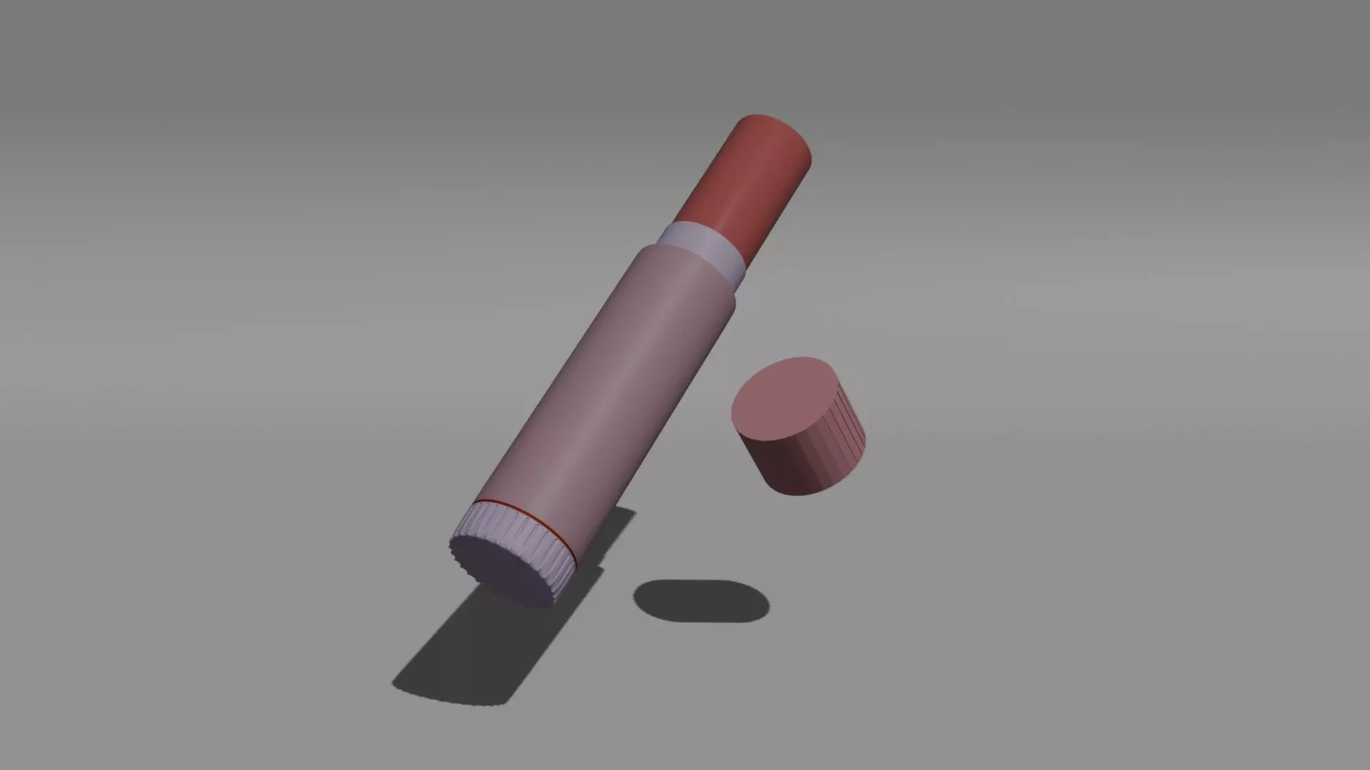 Lip Balm Stick Free 3D model_0