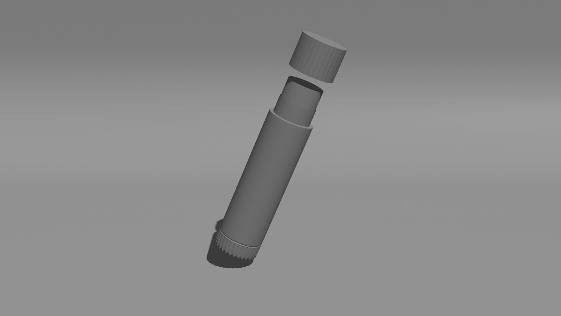 Lip Balm Stick Free 3D model_5