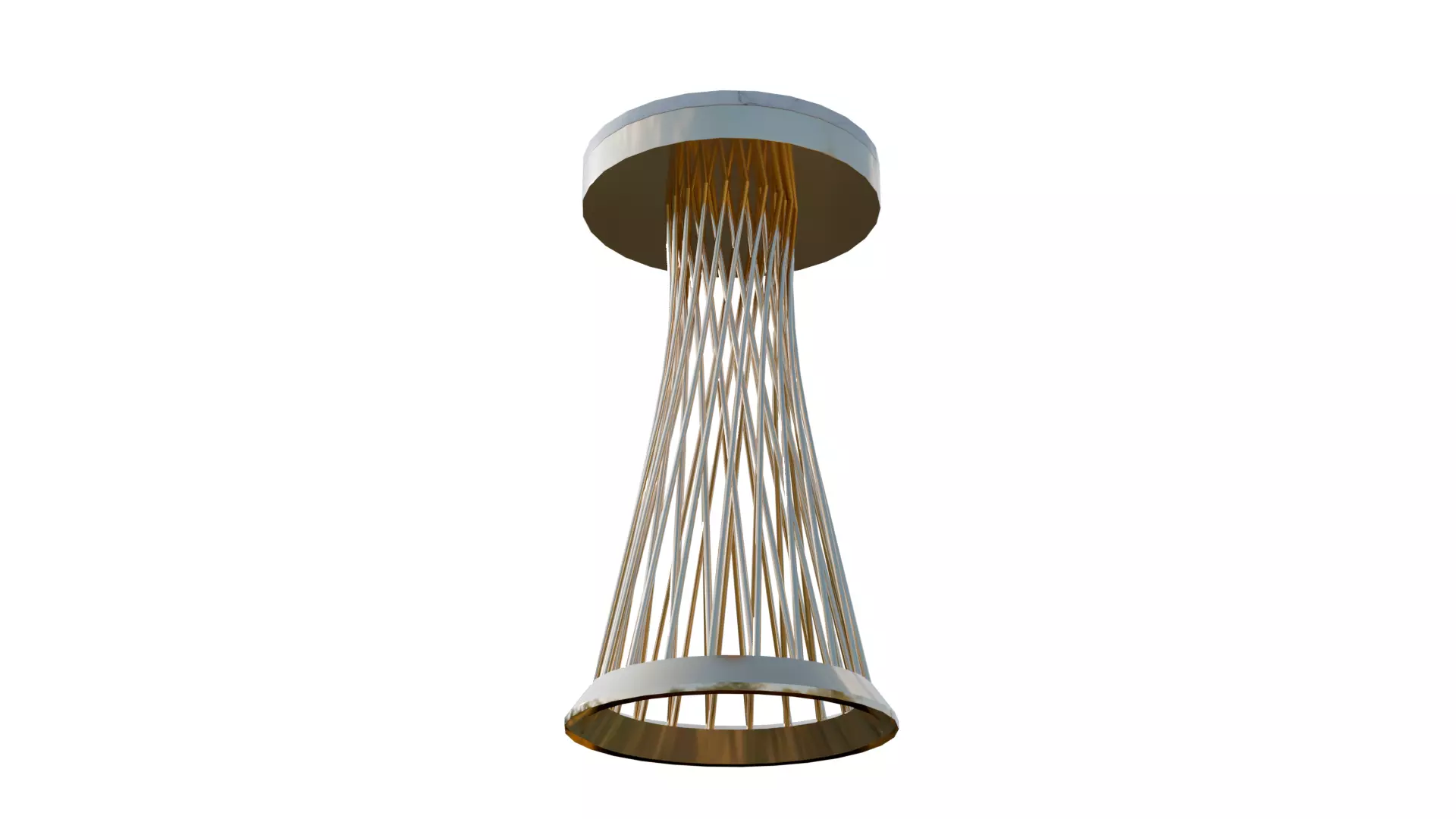 Stand Decorative Low-poly 3D model