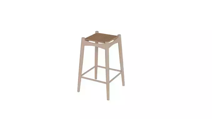 Stool Bar Wood
