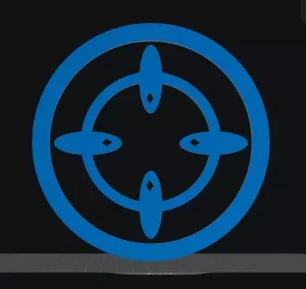 ayane blue archive halo 3D print model_0