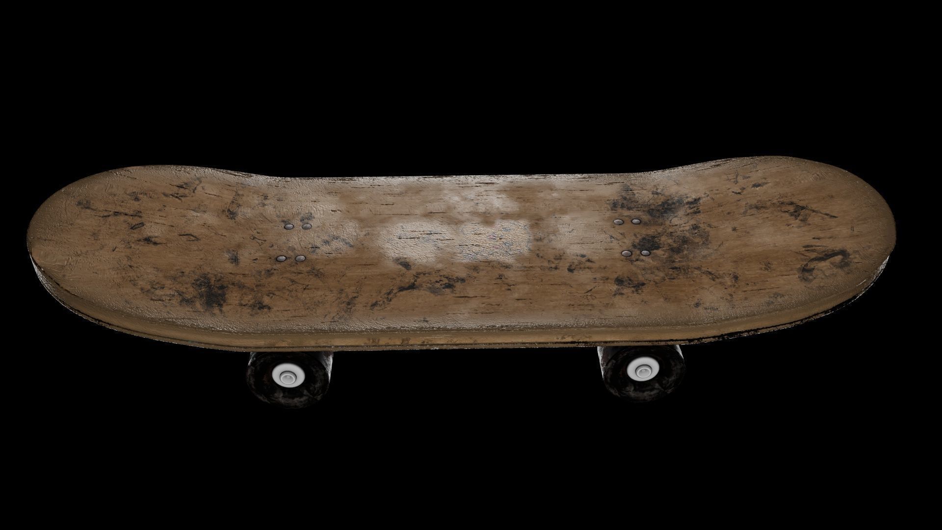 3D Skateboard Model 3D model_15