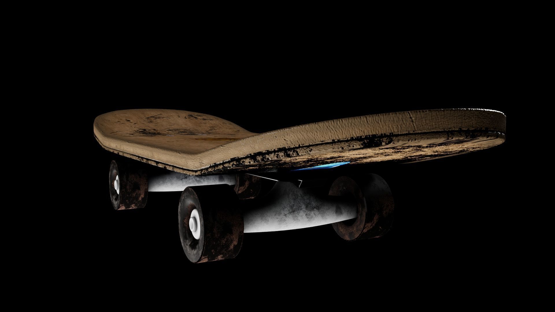 3D Skateboard Model 3D model_8