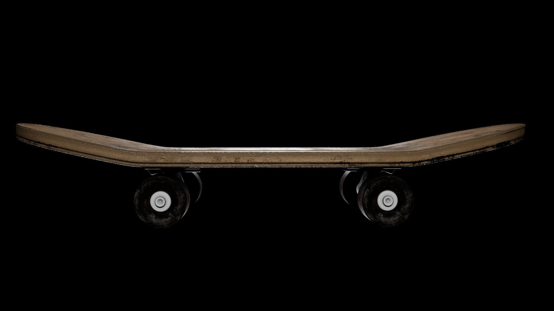 3D Skateboard Model 3D model_9
