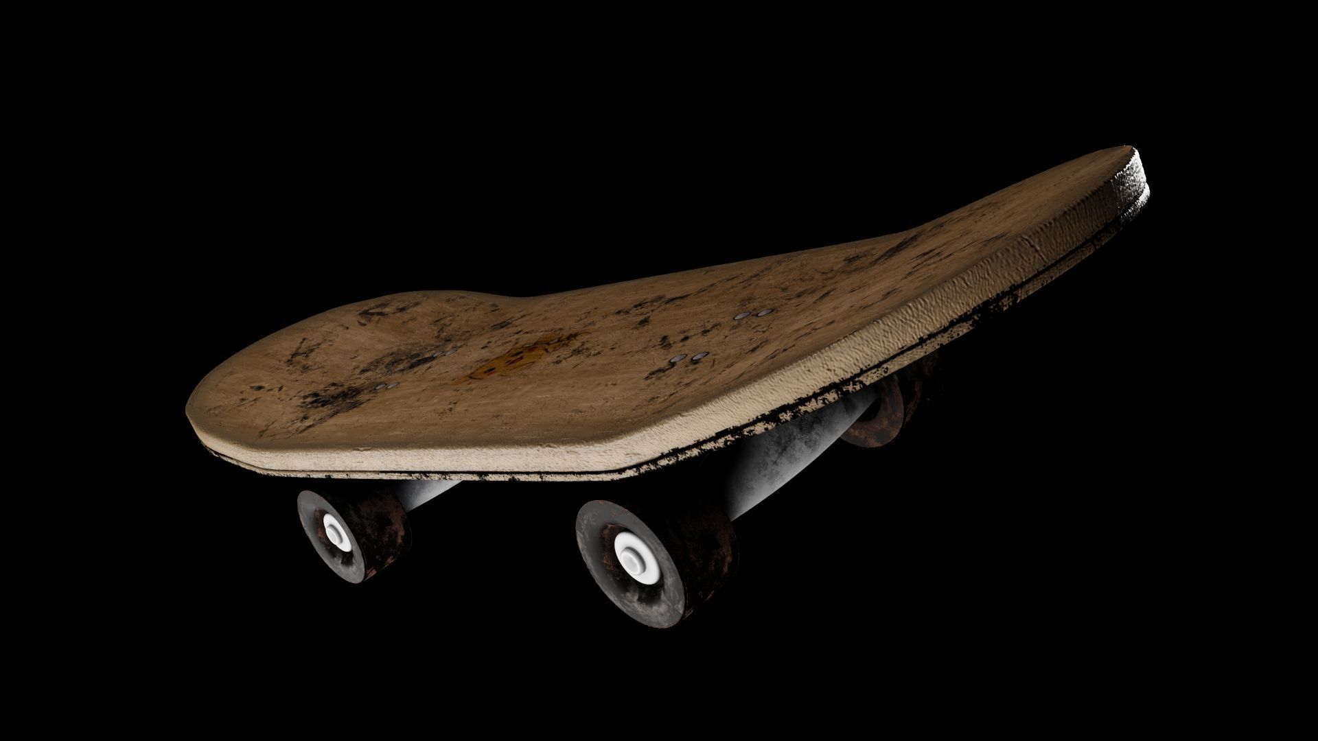 3D Skateboard Model 3D model_13