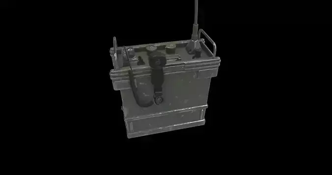 portable army radio