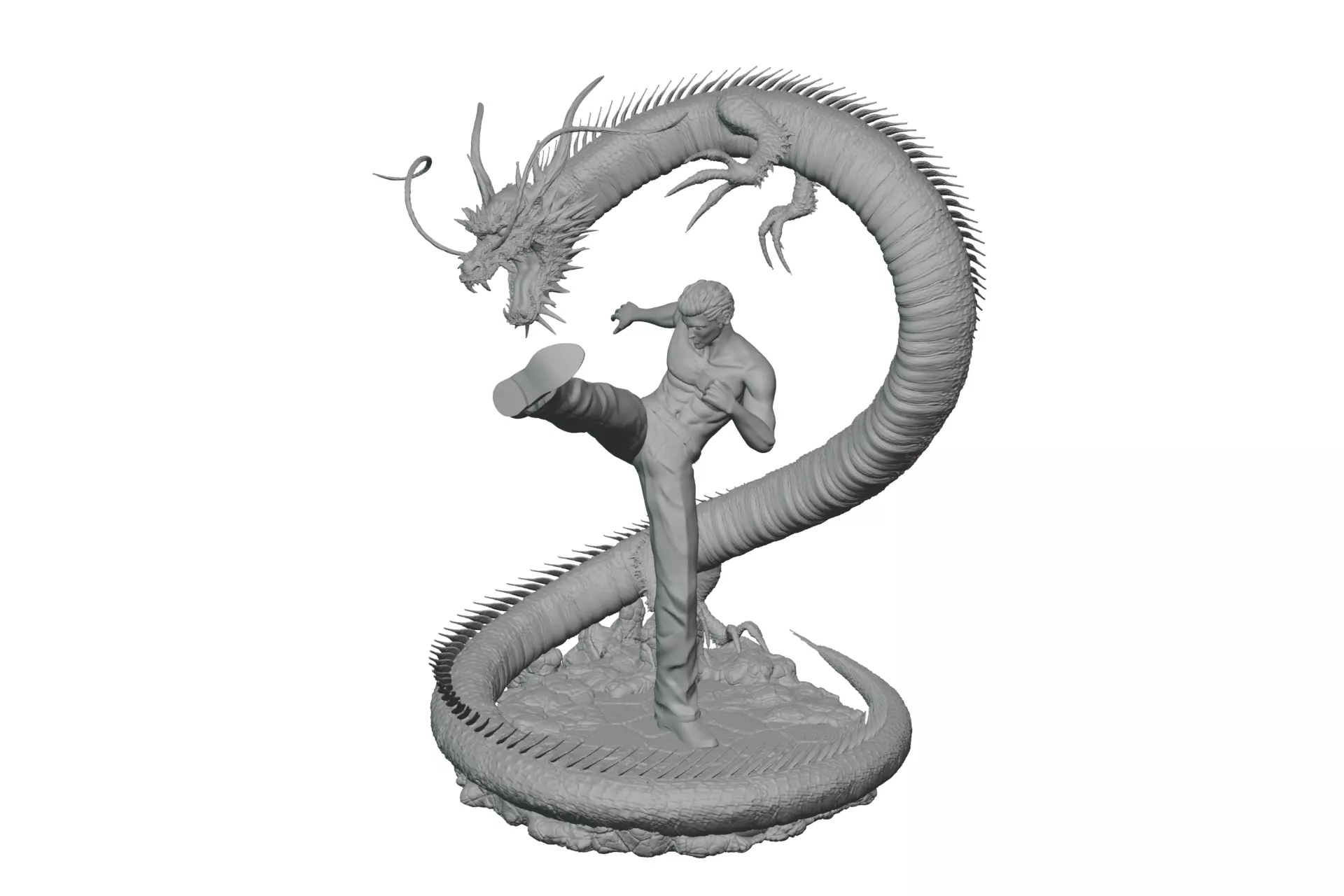 Kiryu Kazuma Yakuza 3D Print Model 3D print model