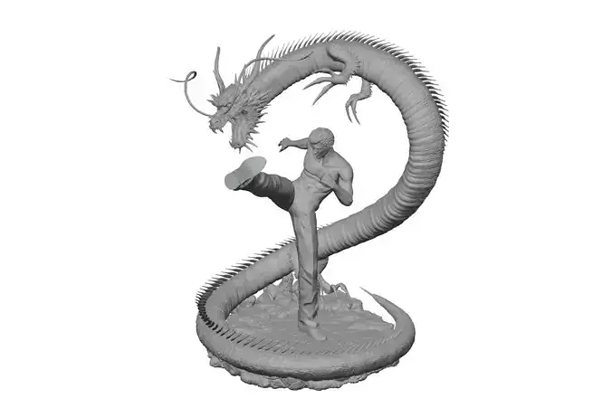 Kiryu Kazuma Yakuza 3D Print Model