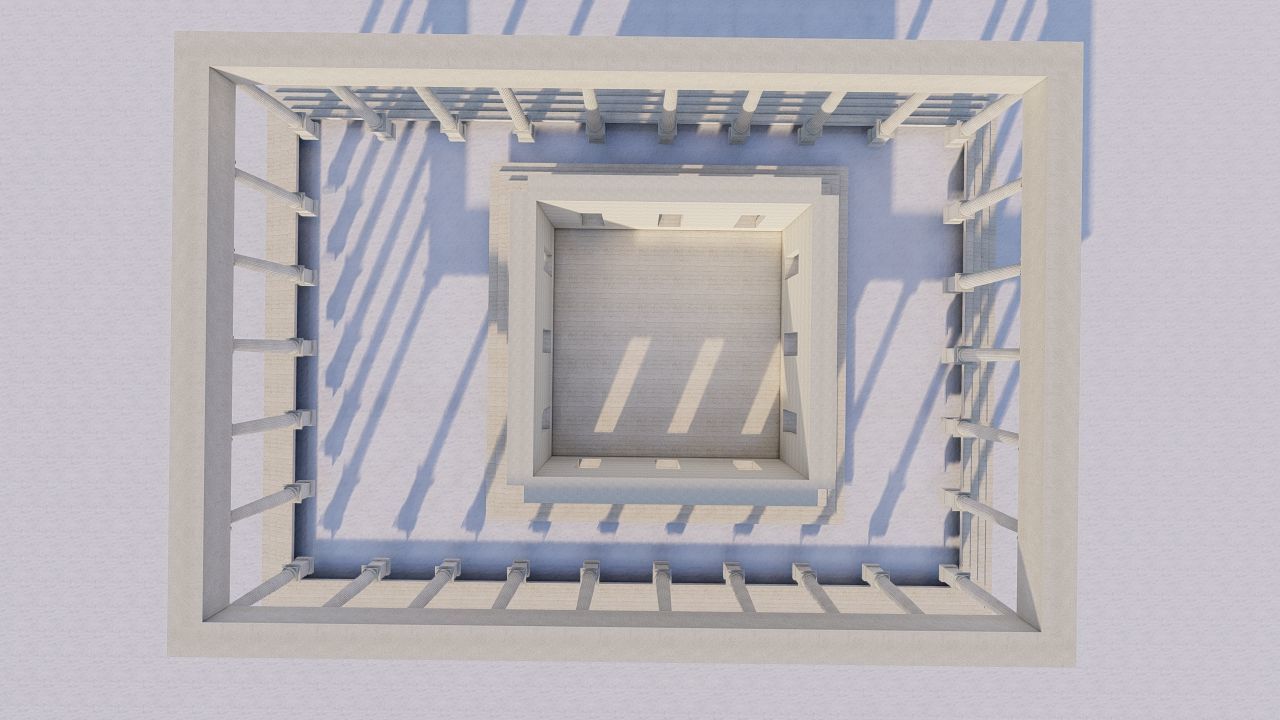 Parthenon-Historical Greek Temple 3D model_17