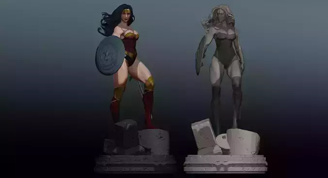 Wonder Woman de Themyscira