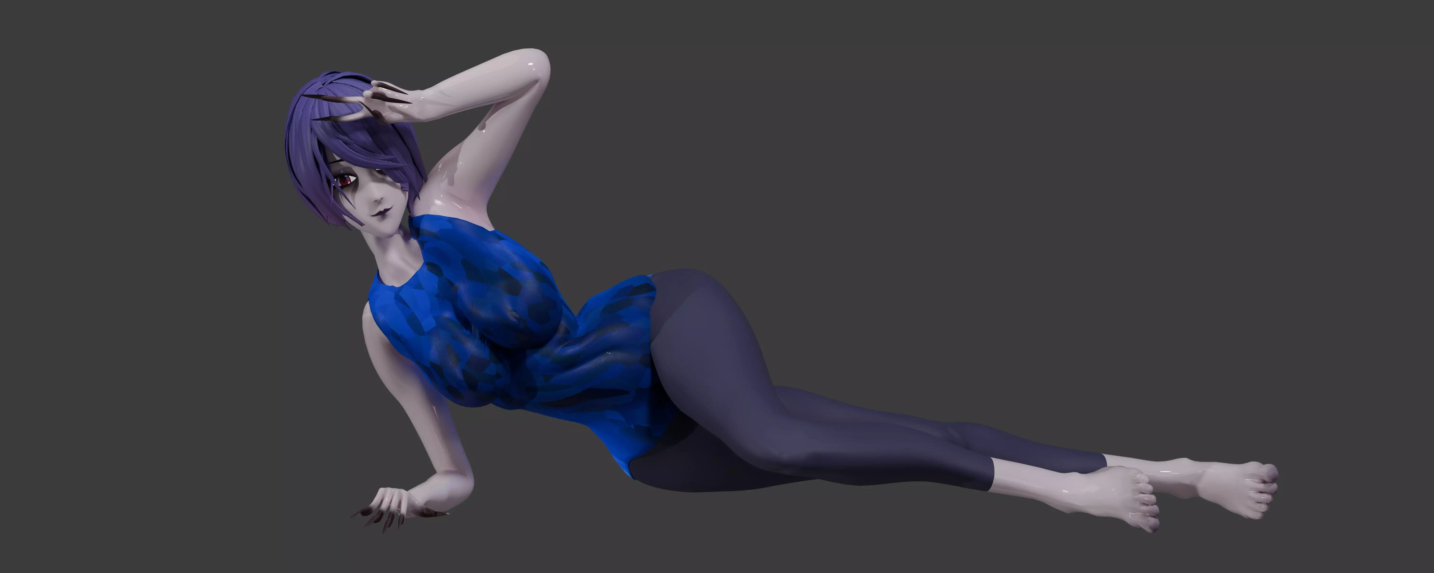 ProFullRigbody 3D model