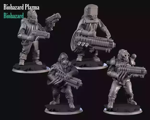 Biohazard with plazma