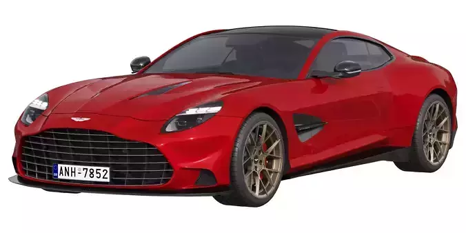 Aston Martin Vanquish 2025