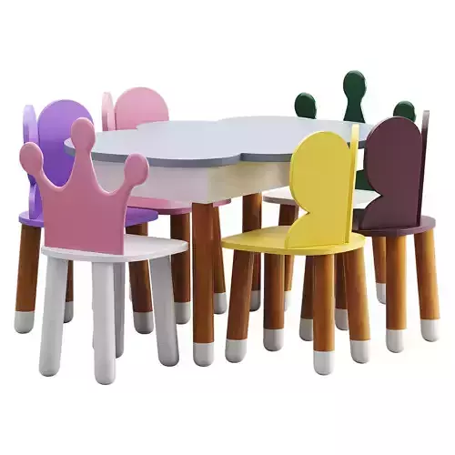  Children table