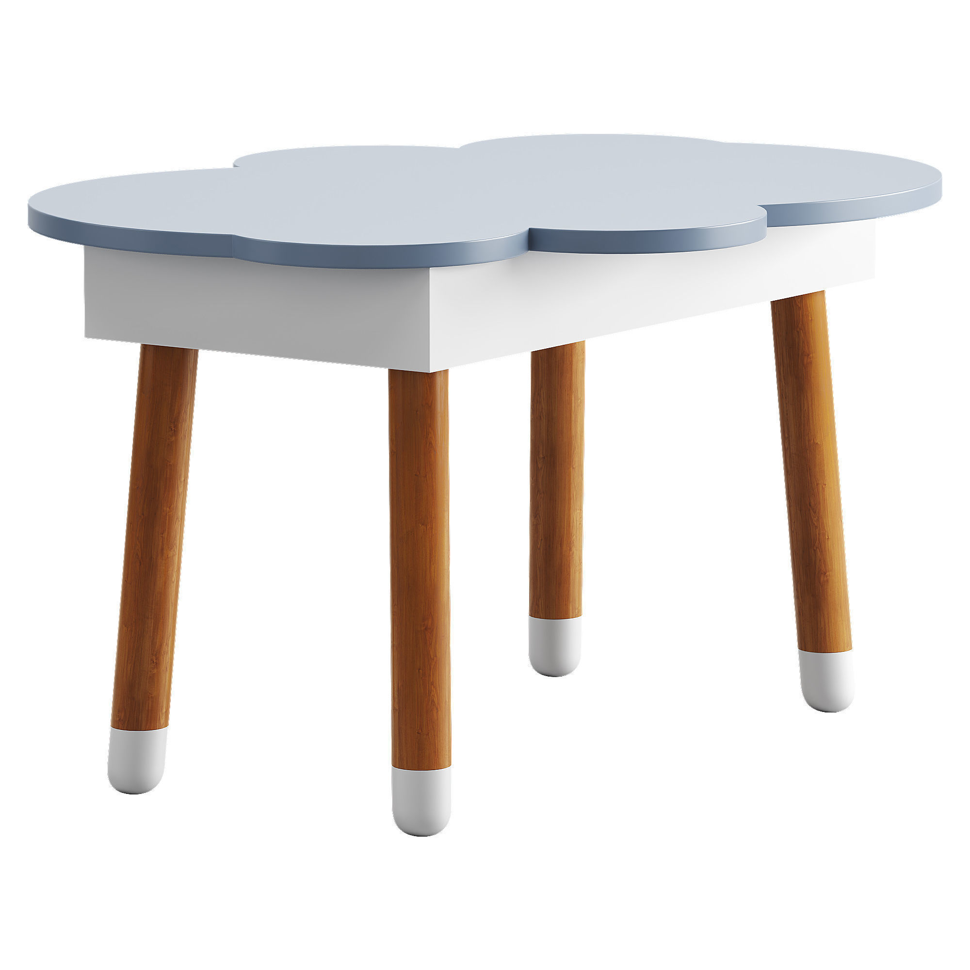  Children table 3D model_8