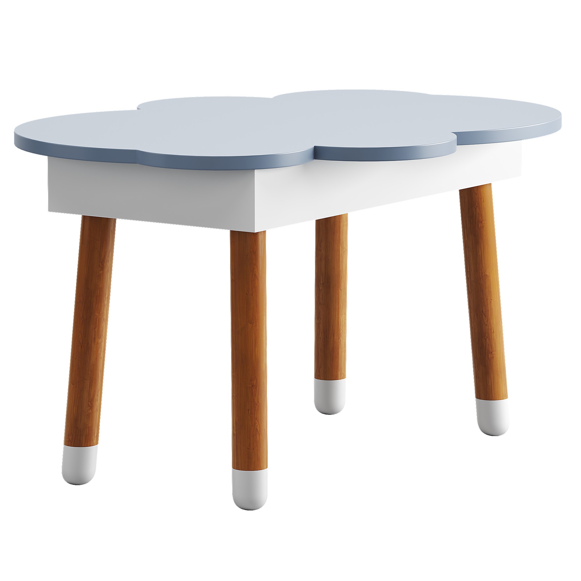  Children table 3D model_10