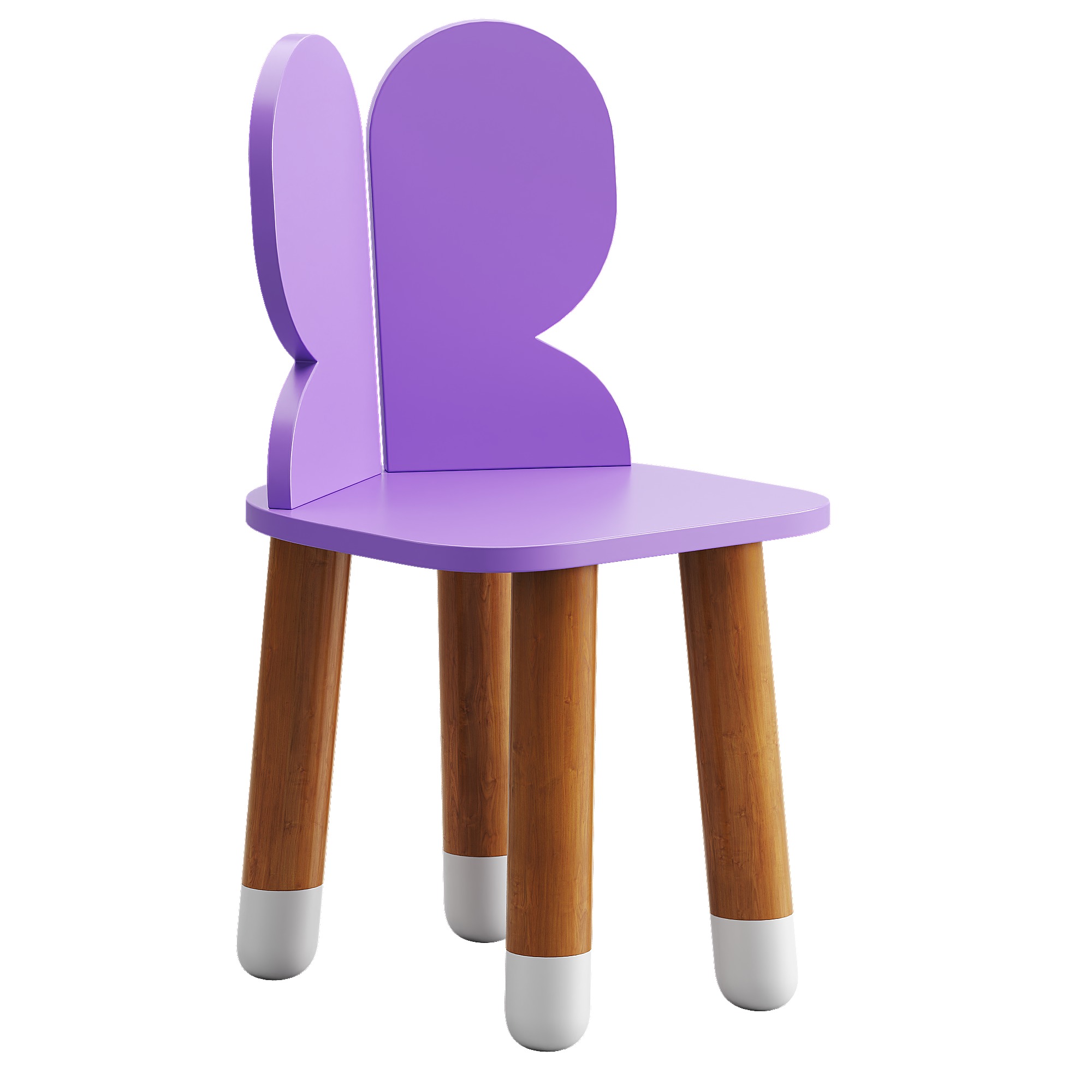  Children table 3D model_15