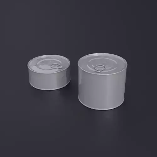 Cans Food Container