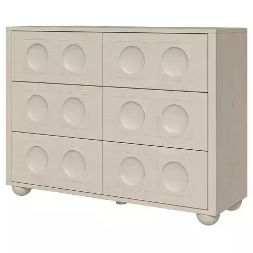 Japandi dresser 3D model