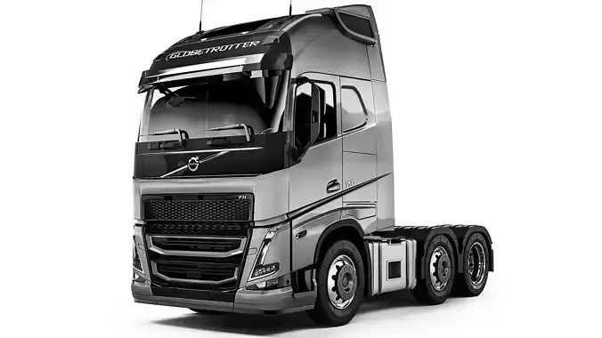 Volvo FH16 6x2 2022 3D model