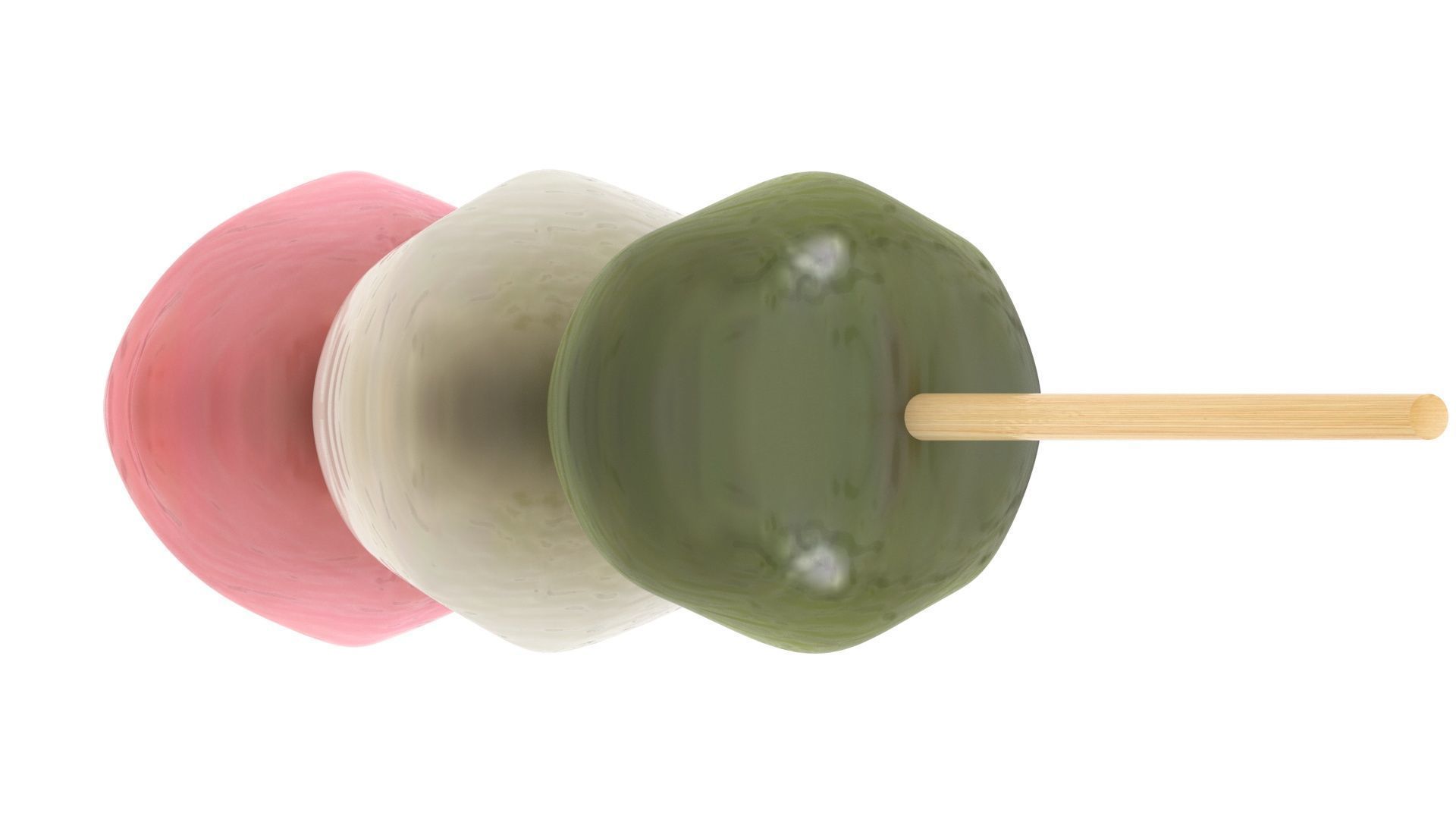 Dango 3D model_14