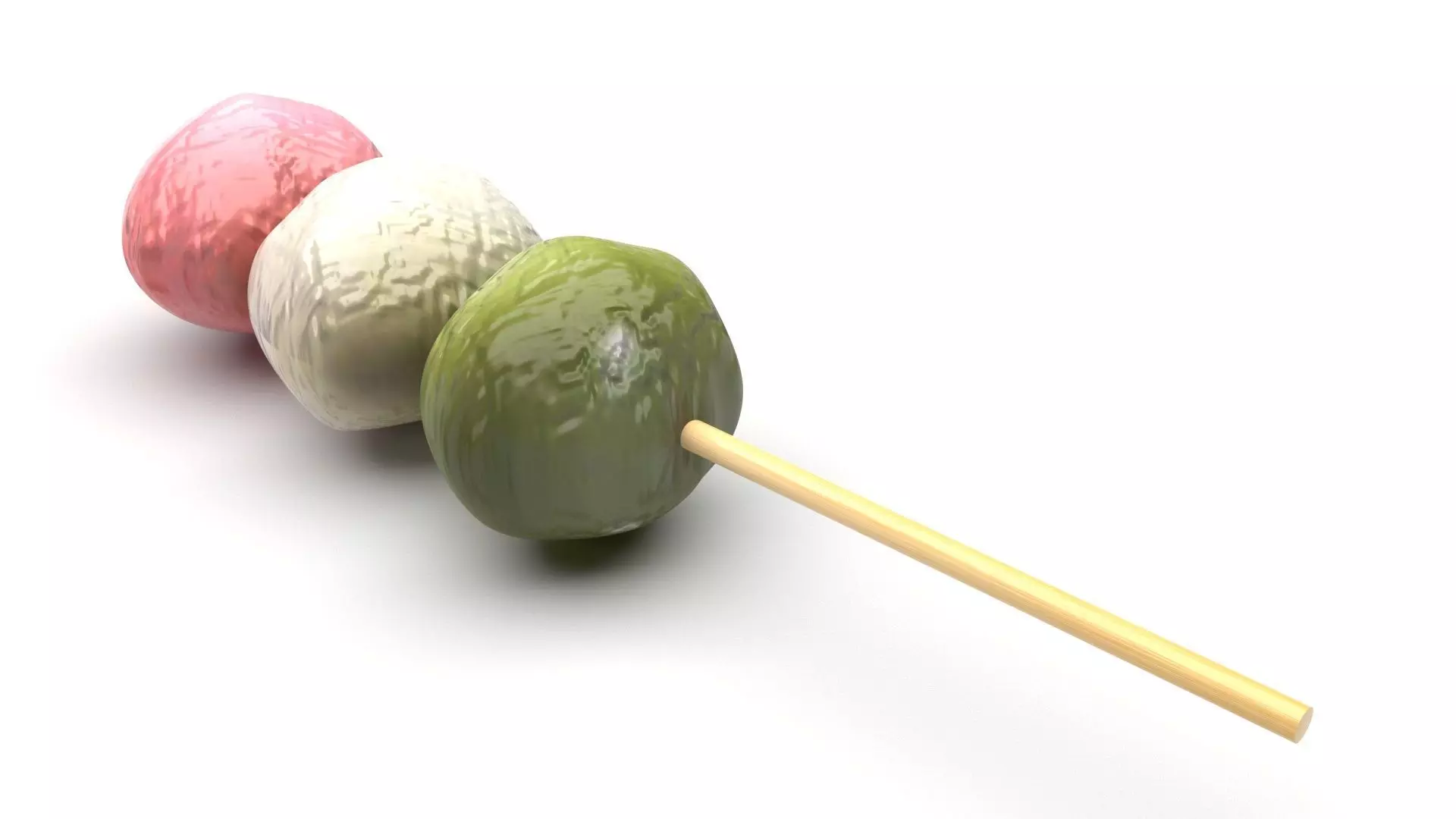Dango 3D model_0