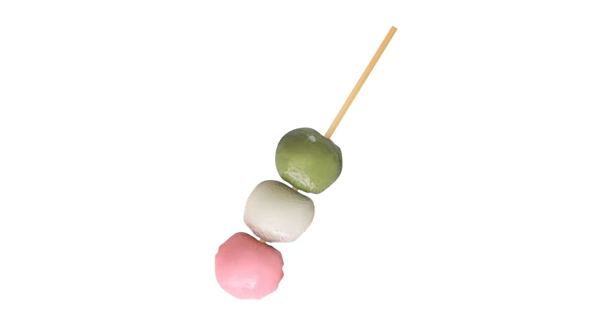 Dango 3D model_16