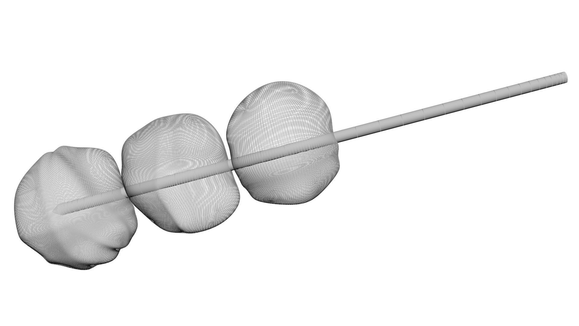 Dango 3D model_24