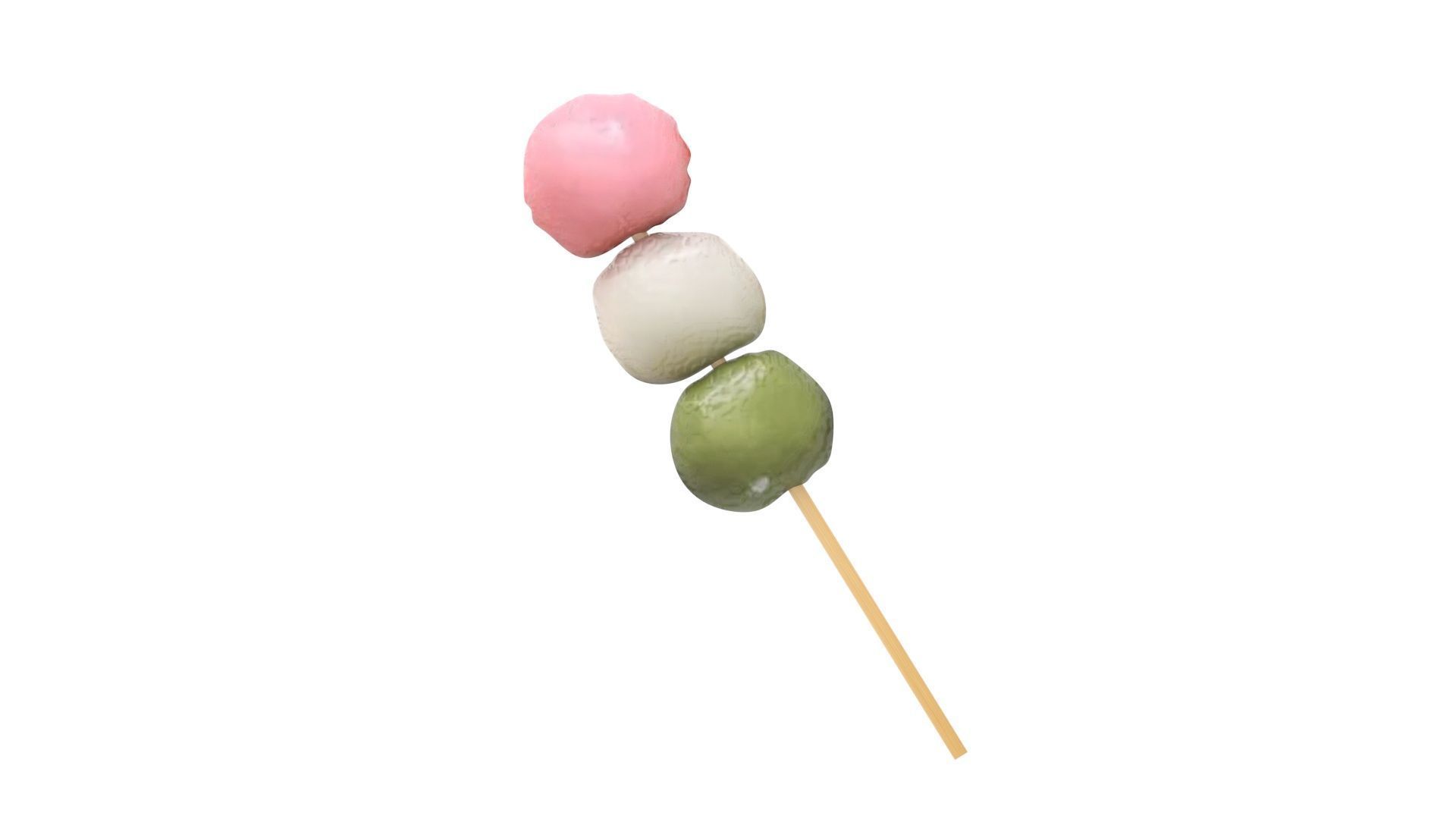 Dango 3D model_13