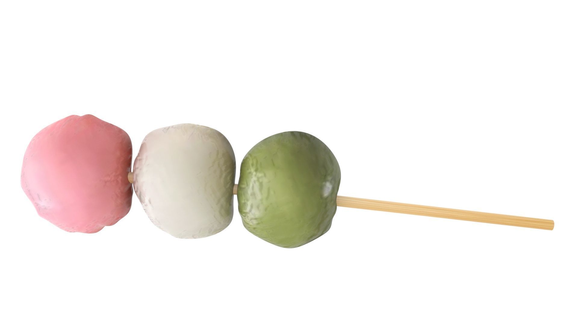 Dango 3D model_12