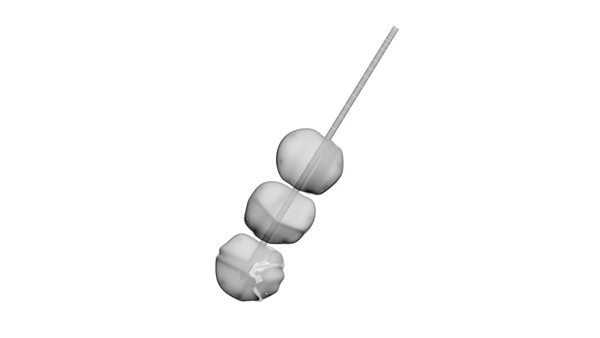 Dango 3D model_29
