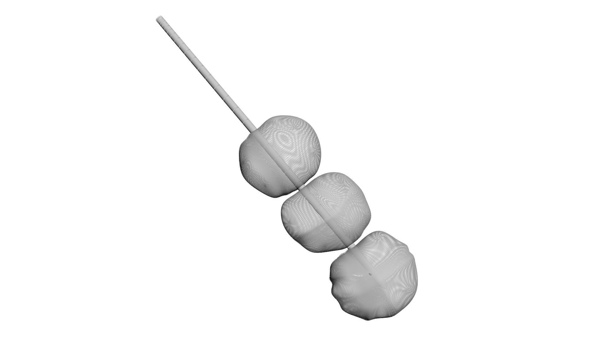 Dango 3D model_22