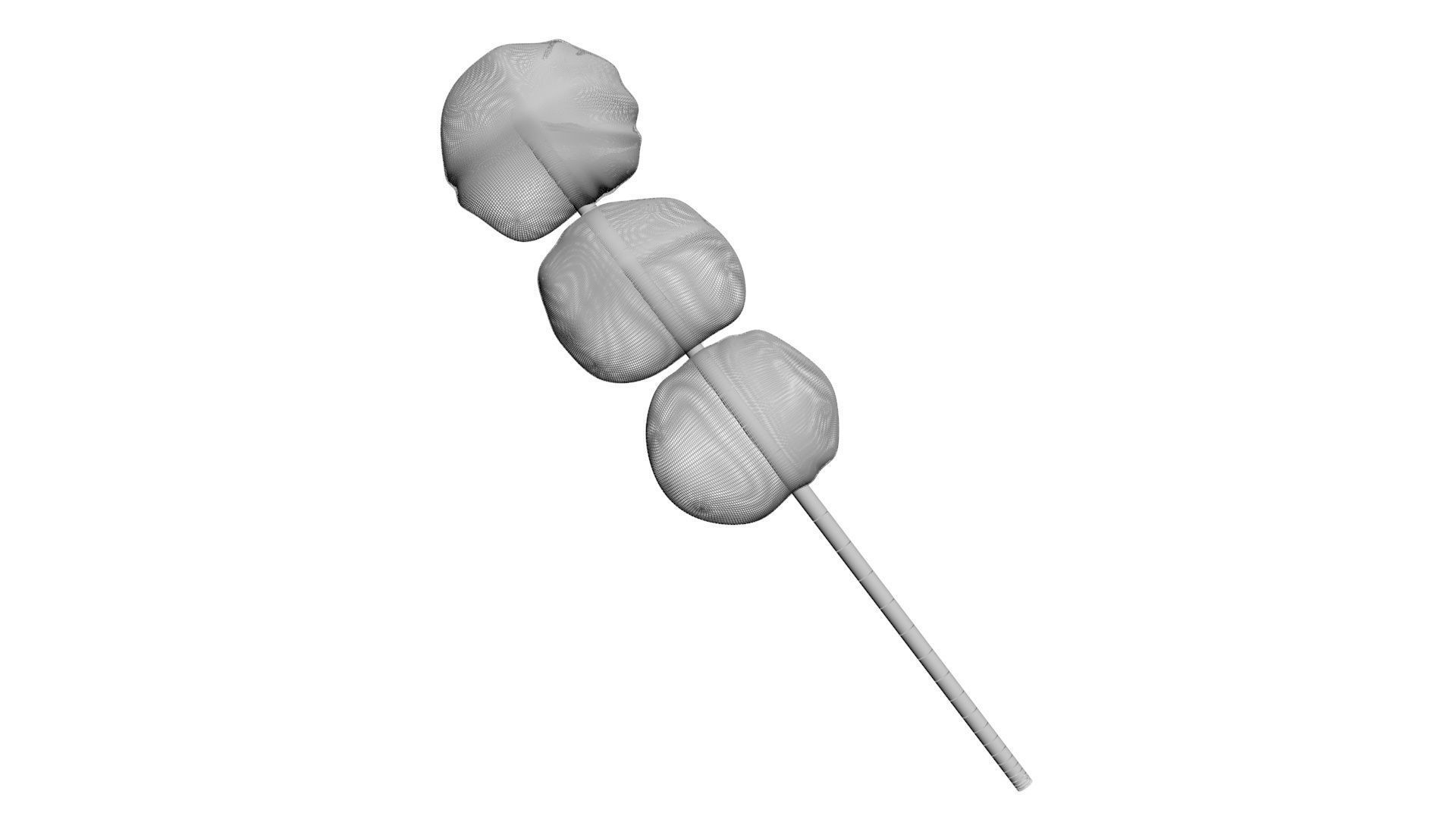 Dango 3D model_20
