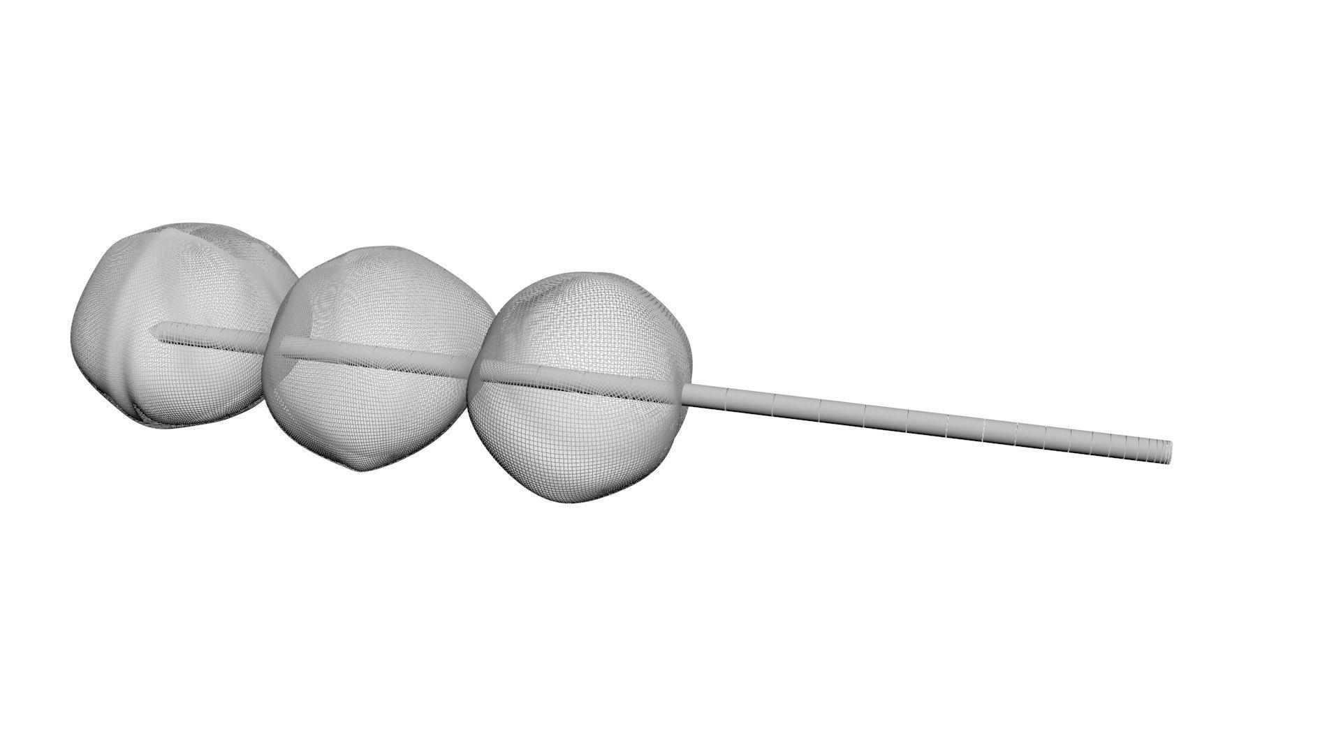 Dango 3D model_19