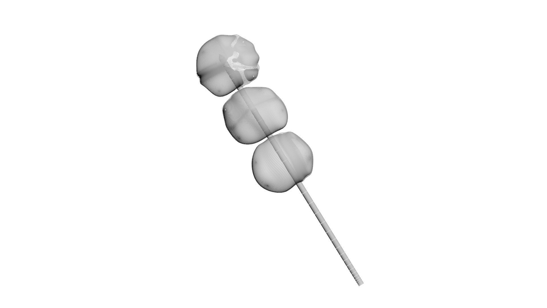 Dango 3D model_26