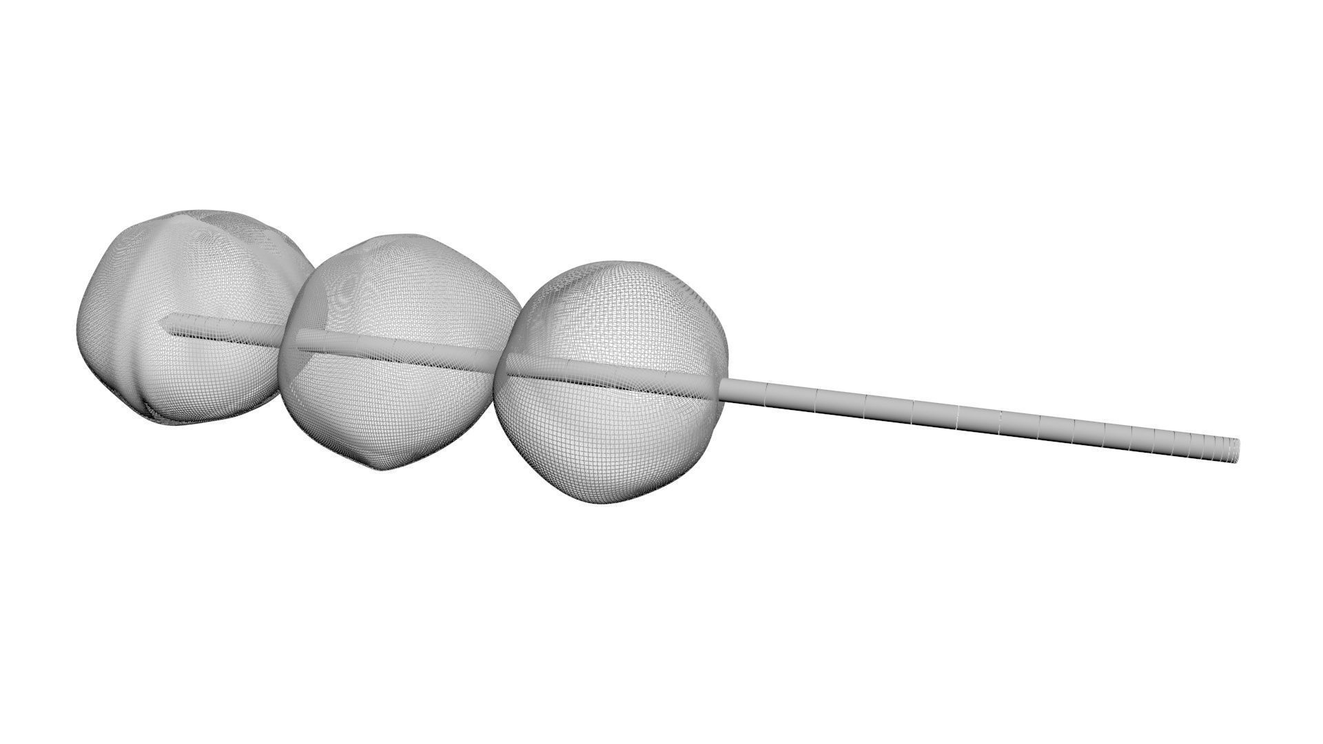 Dango 3D model_25
