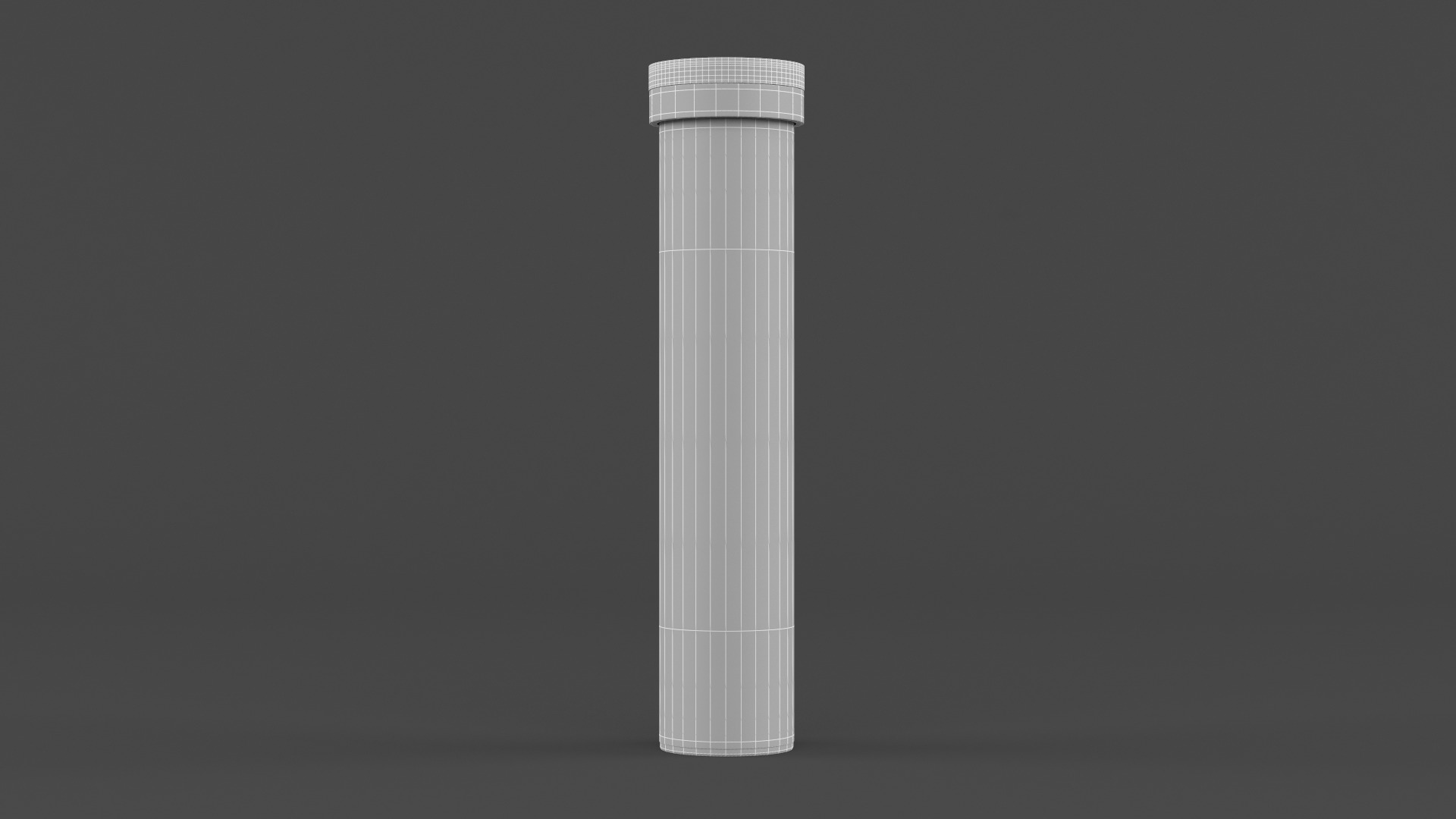 Electrolyte Hydration Tablet 3D model_13