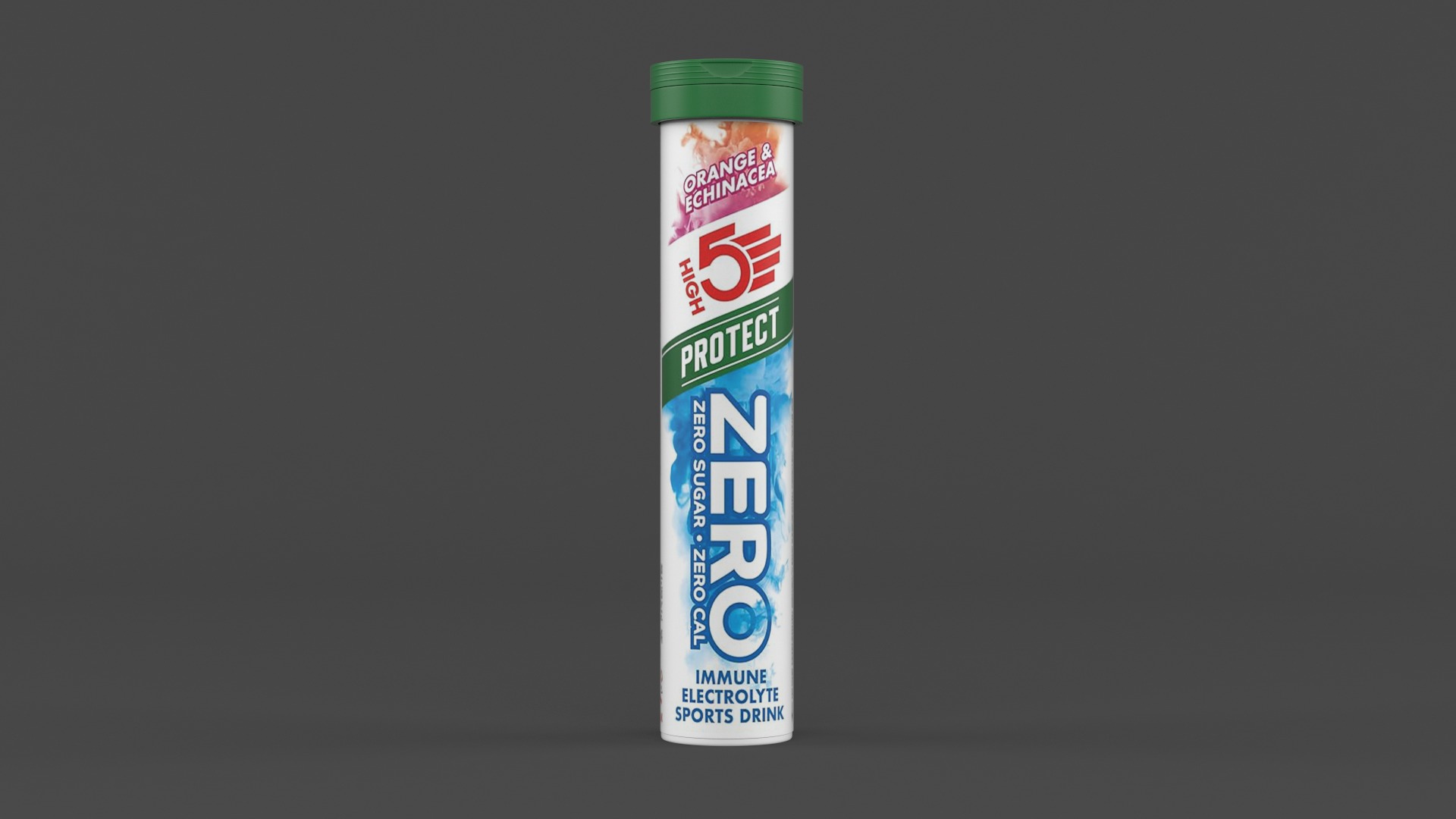 Electrolyte Hydration Tablet 3D model_4