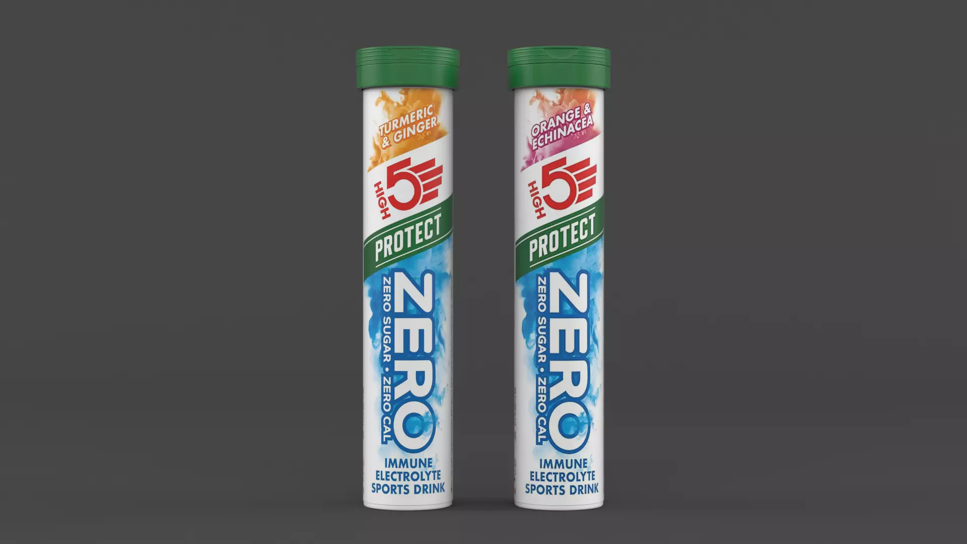 Electrolyte Hydration Tablet 3D model_0