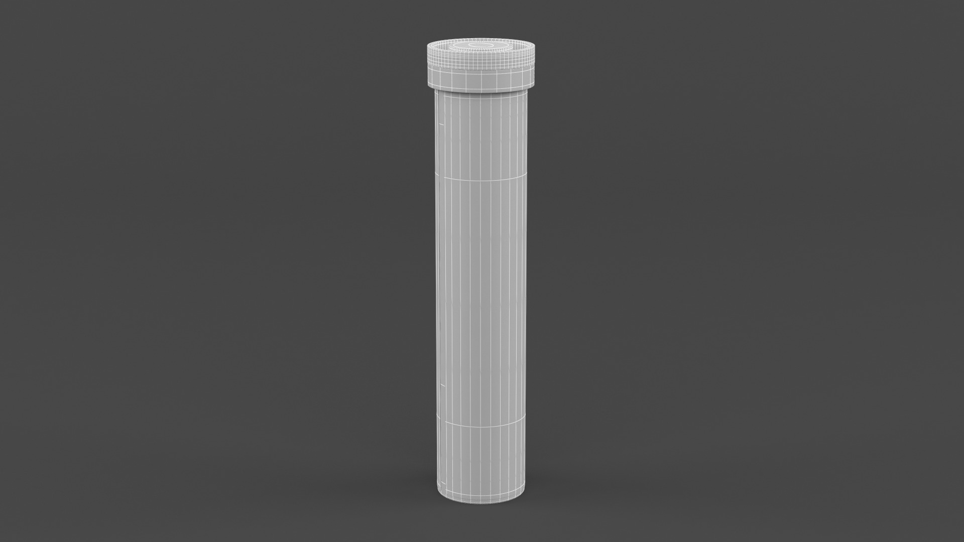 Electrolyte Hydration Tablet 3D model_12