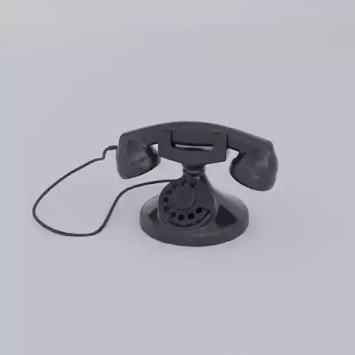 Old Telephone