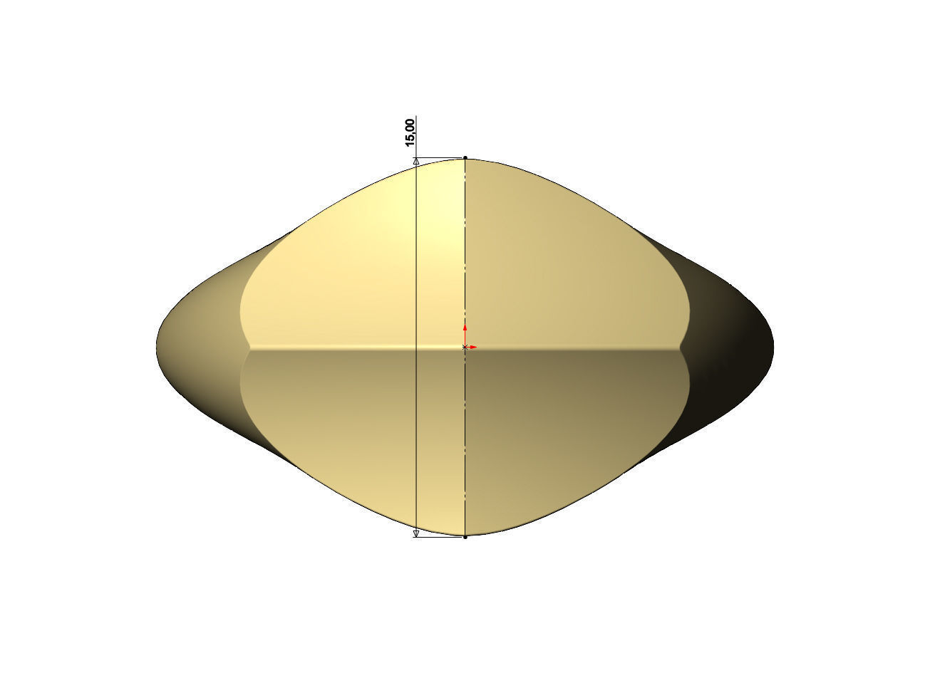 Four faceted curved faces signet ring US sizes 6to12 3D print model_8