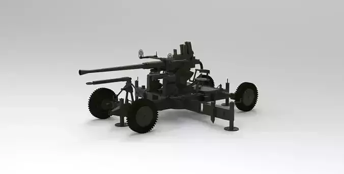 Bofors L60 Anti-Aircraft 