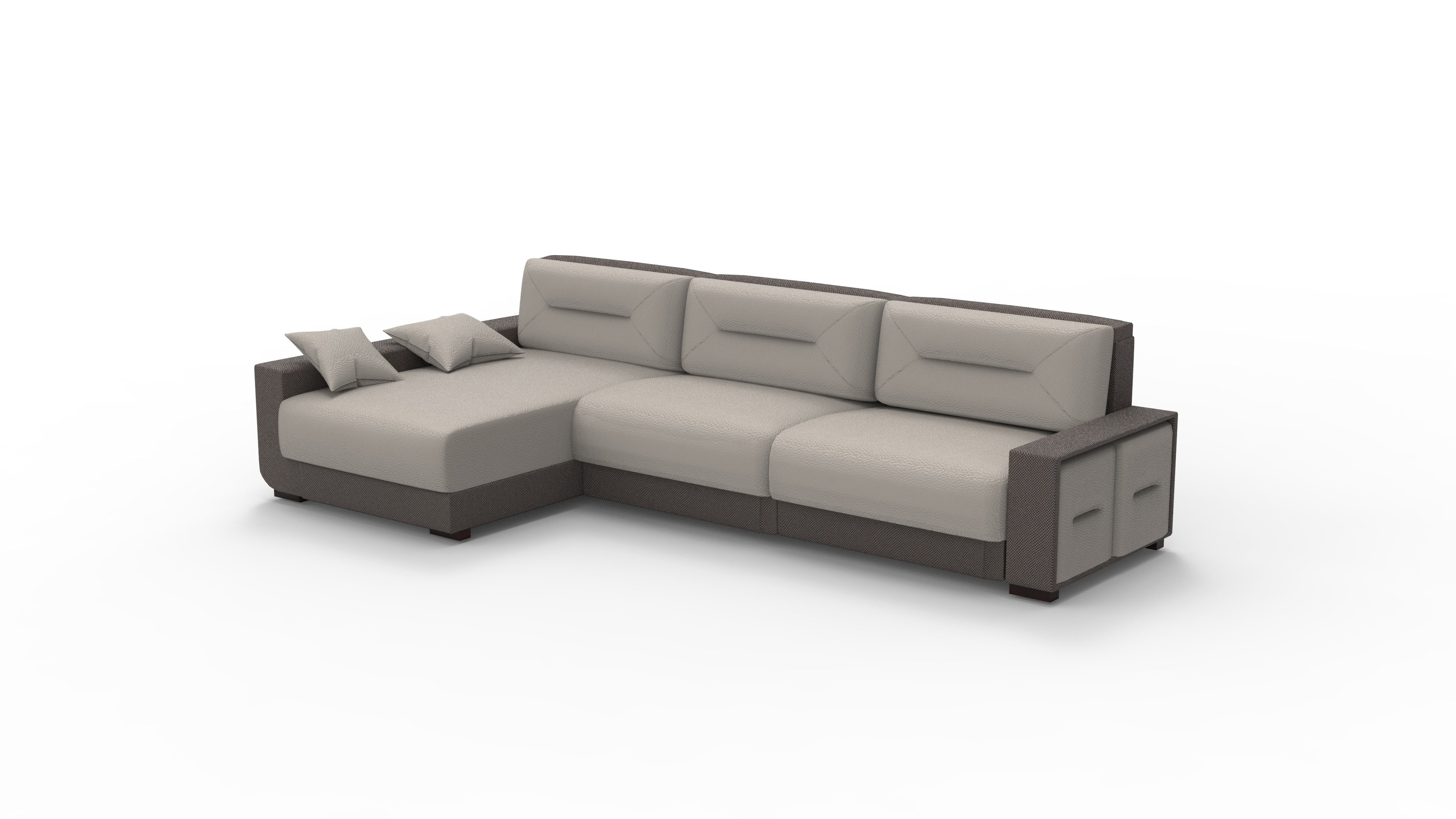 3d sofa model 3D model_5