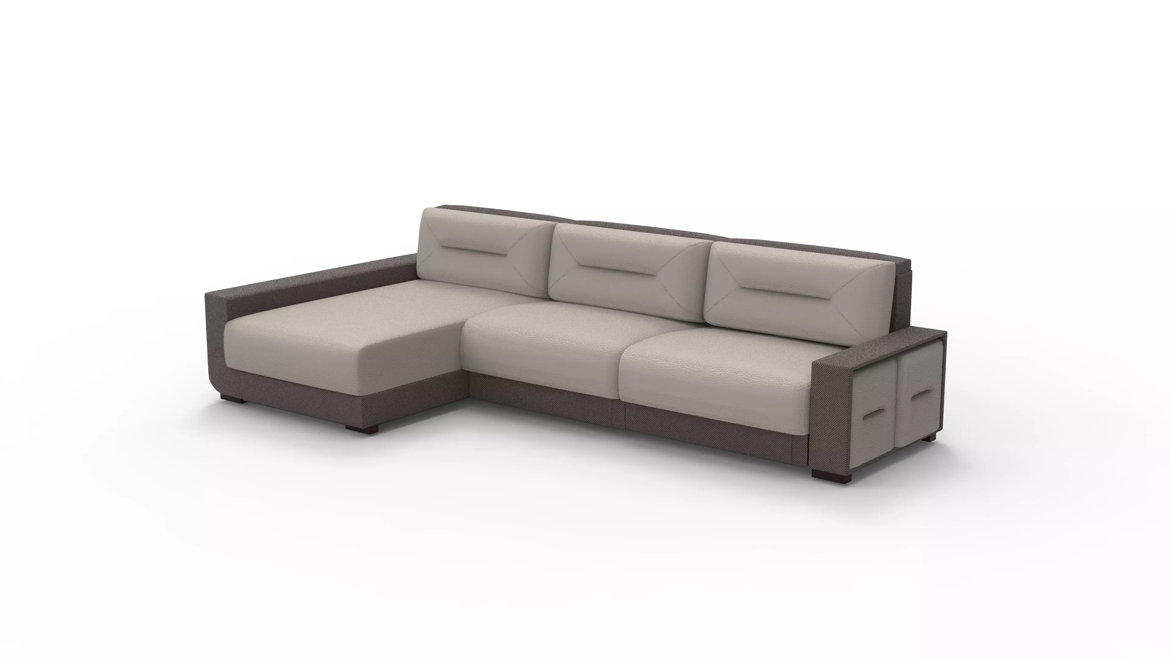 3d sofa model 3D model_0