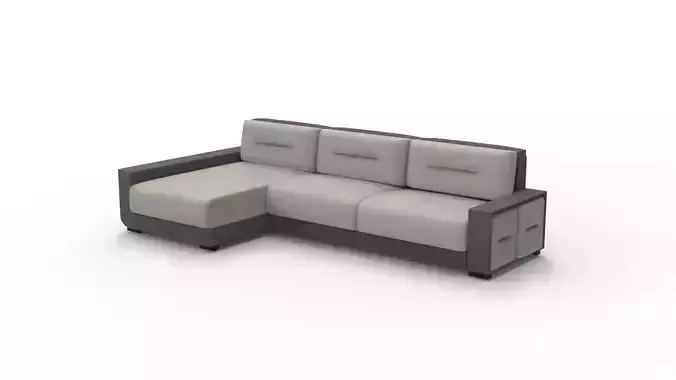 3d sofa model