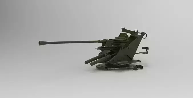 FlaK 18 anti-aircraft and anti-tank artillery gun