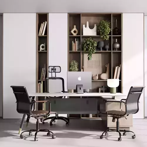 Boss Desk - Office Furniture 47