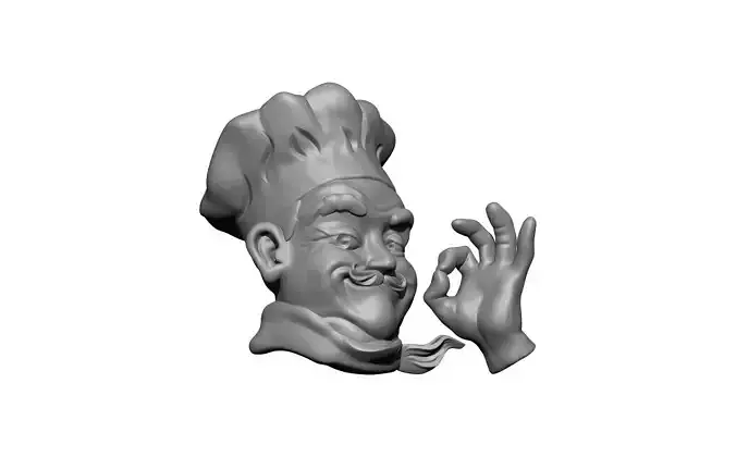 man head cook